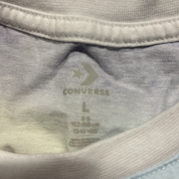 Girls Converse t-shirt size large - Picture 3 of 3